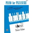 thumbnail image 1 of Piano for Pleasure, Bk 1 : A Method Based on a Simplified Chord Approach, 1 of 1