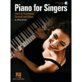 thumbnail image 1 of Piano for Singers Learn to Accompany Yourself and Others Book/Online Audio, (Paperback), 1 of 1