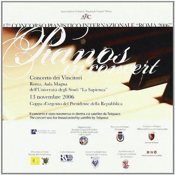 Pianos in Concert-Concorso / Various