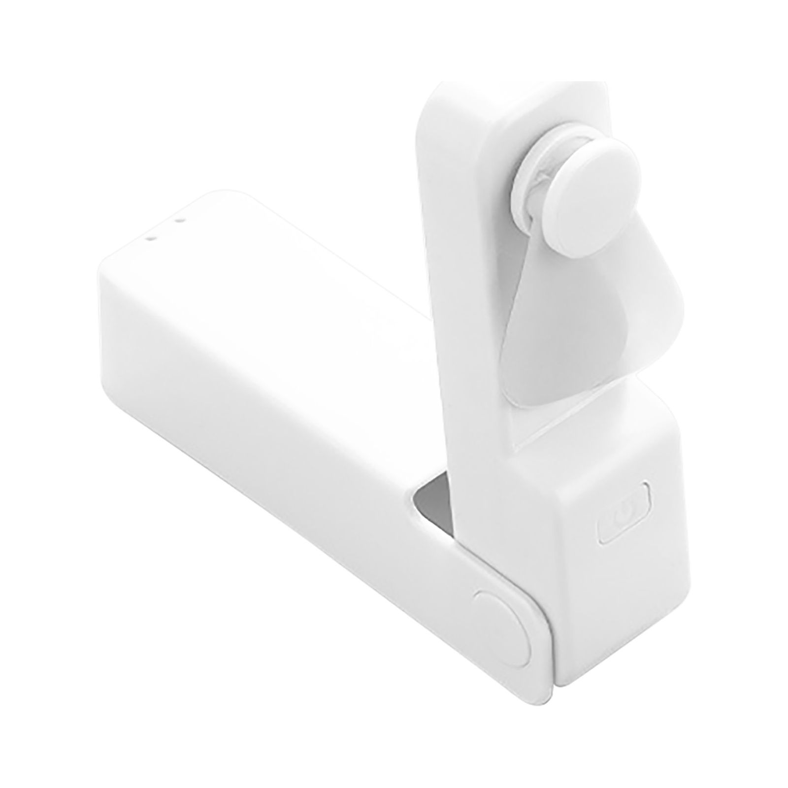 Pianpianzi Small Hanging Fan with Remote Wall Mount Fan 8 Corner Fans for Rooms Handheld Mini