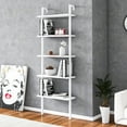thumbnail image 1 of Piante Bookcase with 5 Shelves, White, 1 of 11