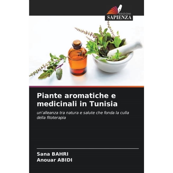 Piante aromatiche e medicinali in Tunisia, (Paperback)