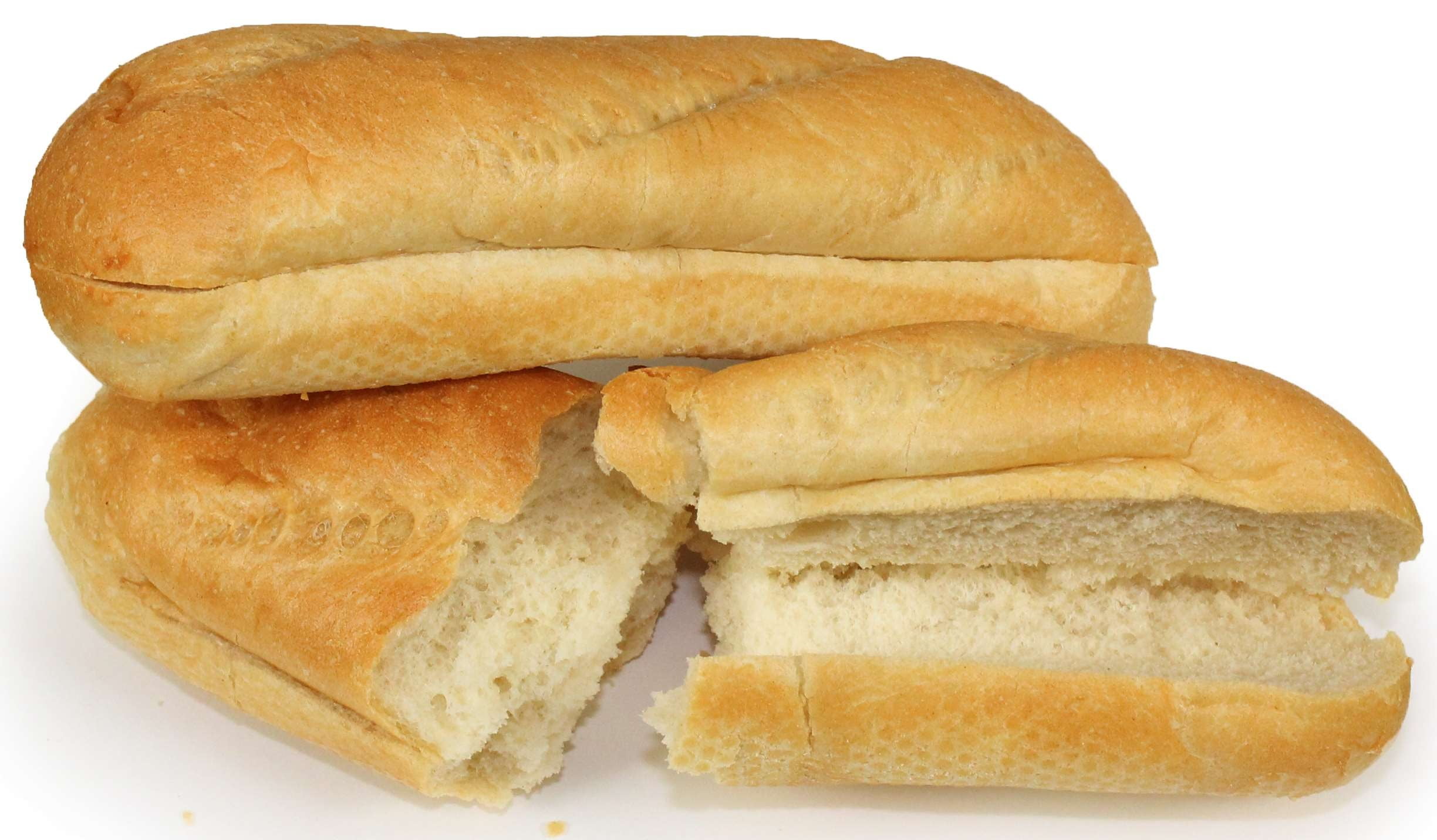 Piantedosi Sliced Sandwich Roll - 6 count per pack -- 12 packs per case