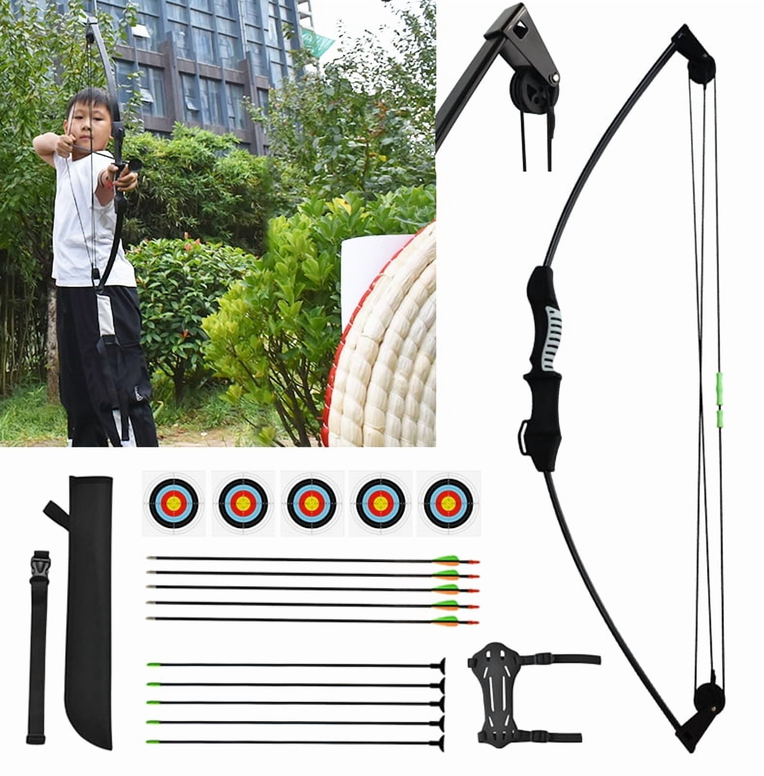 Piaoyu Beginner Archery Set Outdoor Beginner Archery Practice Composite Bow Birthday Gift