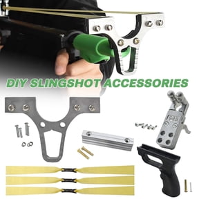 Piaoyu Metal Slingshot Front Door Fork Slingshot Release Device Slingshot Gun Trigger Mechanism for Hunting
