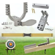 Piaoyu Homemade Bow Head Accessory Set, Stainless Steel, DIY Slingshot