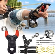Piaoyu Outdoor Game Shooting Fish Set with Slingshot Accessories