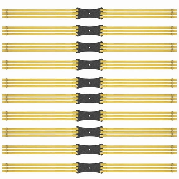 Piaoyu Slingshot Elastic Rubber Band for Hunting, Camping - 10 PC