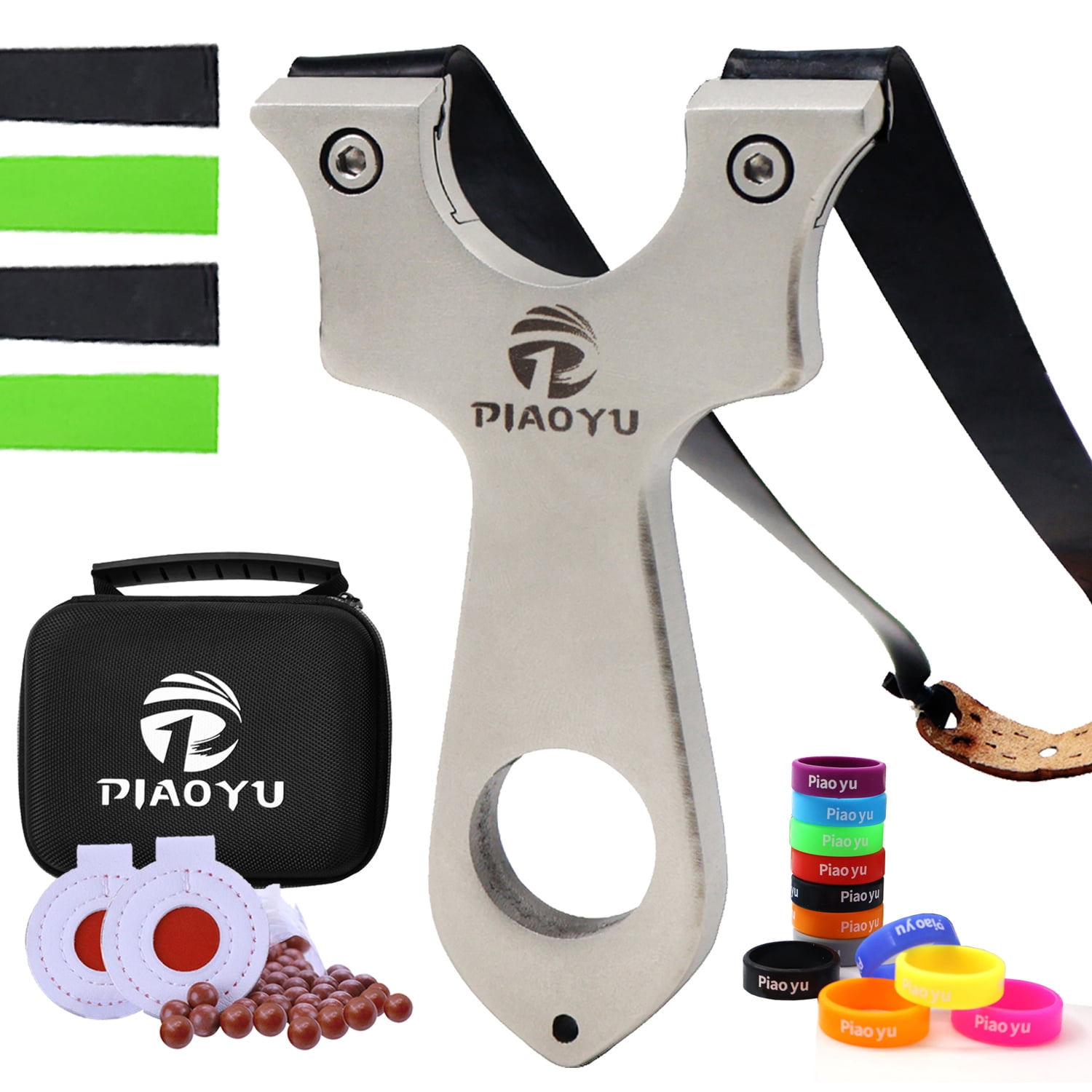 Piaoyu Slingshot Metal Laser Infrared Slingshot Rubber Band Clip Slingshot Outdoor Hunting Competitive Catapult Toy 27055113930 - View #6