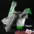 thumbnail image 1 of Piaoyu Stainless Steel Hunting Slingshot Shooting Slingshots for Adult, Outdoor Athletic Competition Slingshot Set, 1 of 10