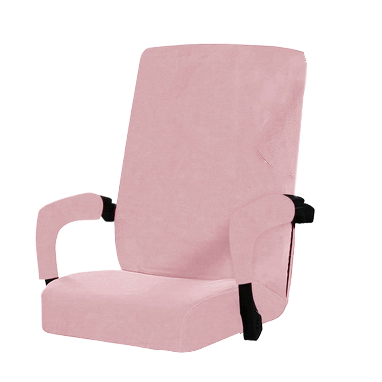 Piartly Easy Care Velvet Computer Chair Cover Soft And Comfortable