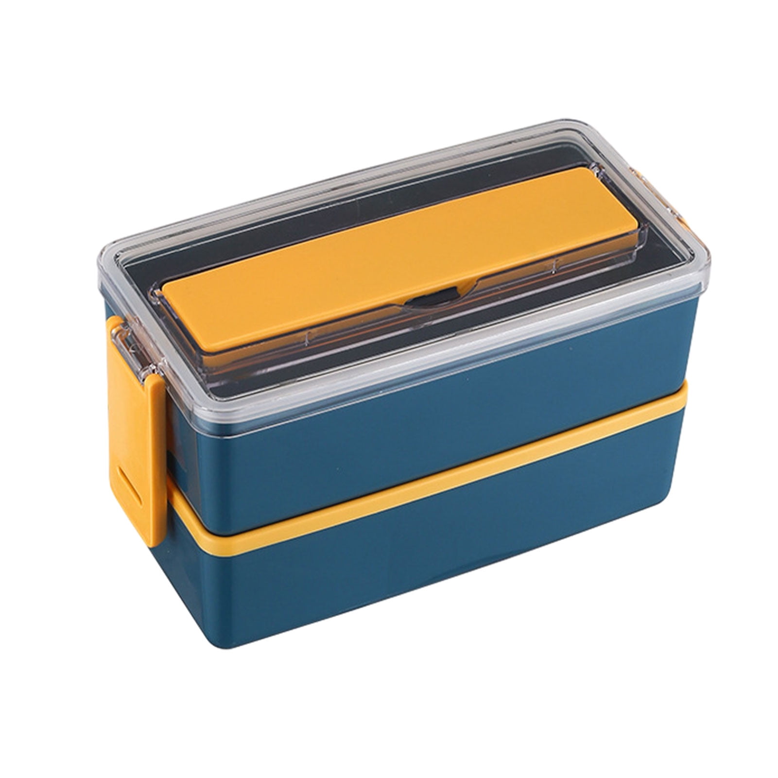 Piartly Food Storage Solution Double-Layer Food Container For Versatile Piartly Food Storage Solution Double-Layer Food Container For Versatile