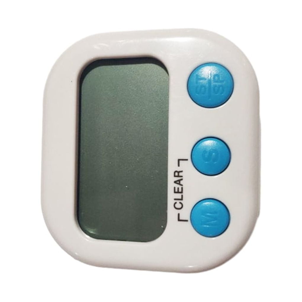 Piartly Kitchen Timer with Large LCD Display Mini Timing Tools Square ...