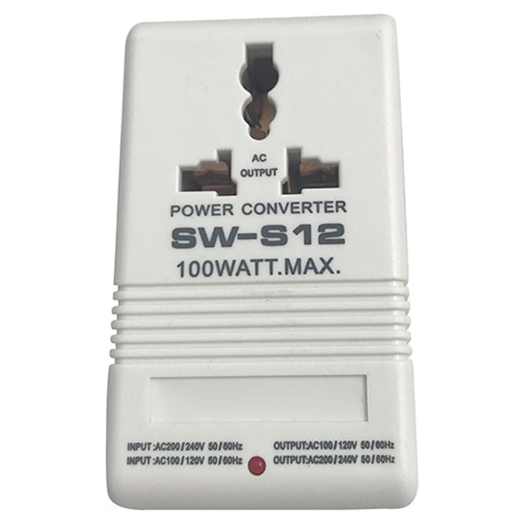 Piartly Office Dual Way Voltage Converter Camping Traveling Electricity