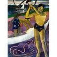 thumbnail image 1 of Pias Woodcutter Paul Gauguin 1848-1903 French Private Collection Poster Print - 18 x 24 in., 1 of 1
