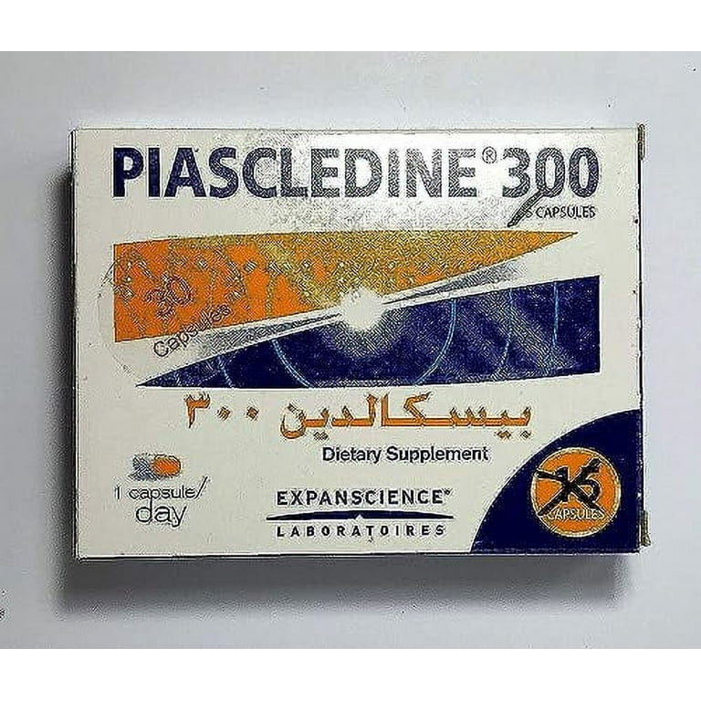 年末のプロモーション大特価！ Piascledine 300- Walmart.com - Health Joint for Capsules 30 製菓・製パン材料