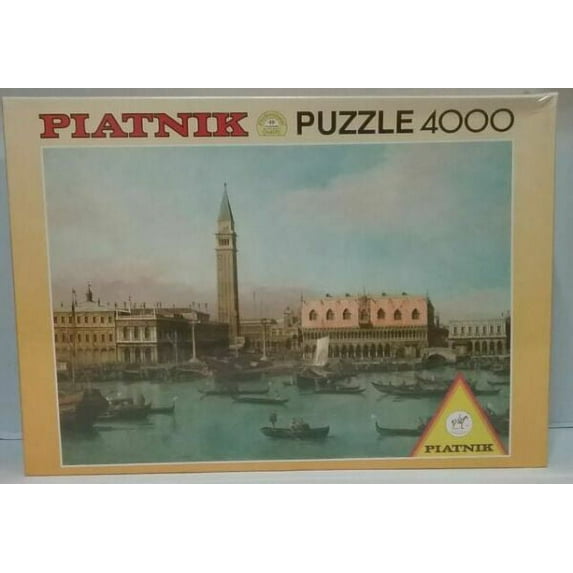 Piatnik 4000 Piece Vintage Puzzle Austria San Marco 1993