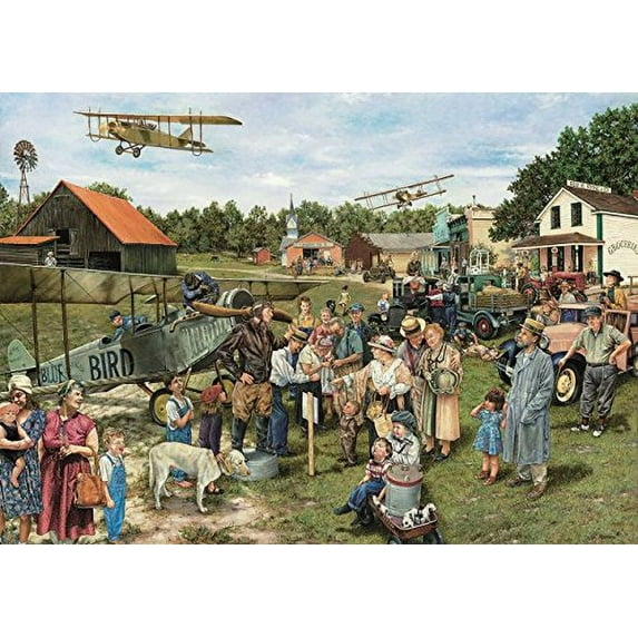 Piatnik Barnstormers 1000 Teile Puzzle Jigsaw (Piece)