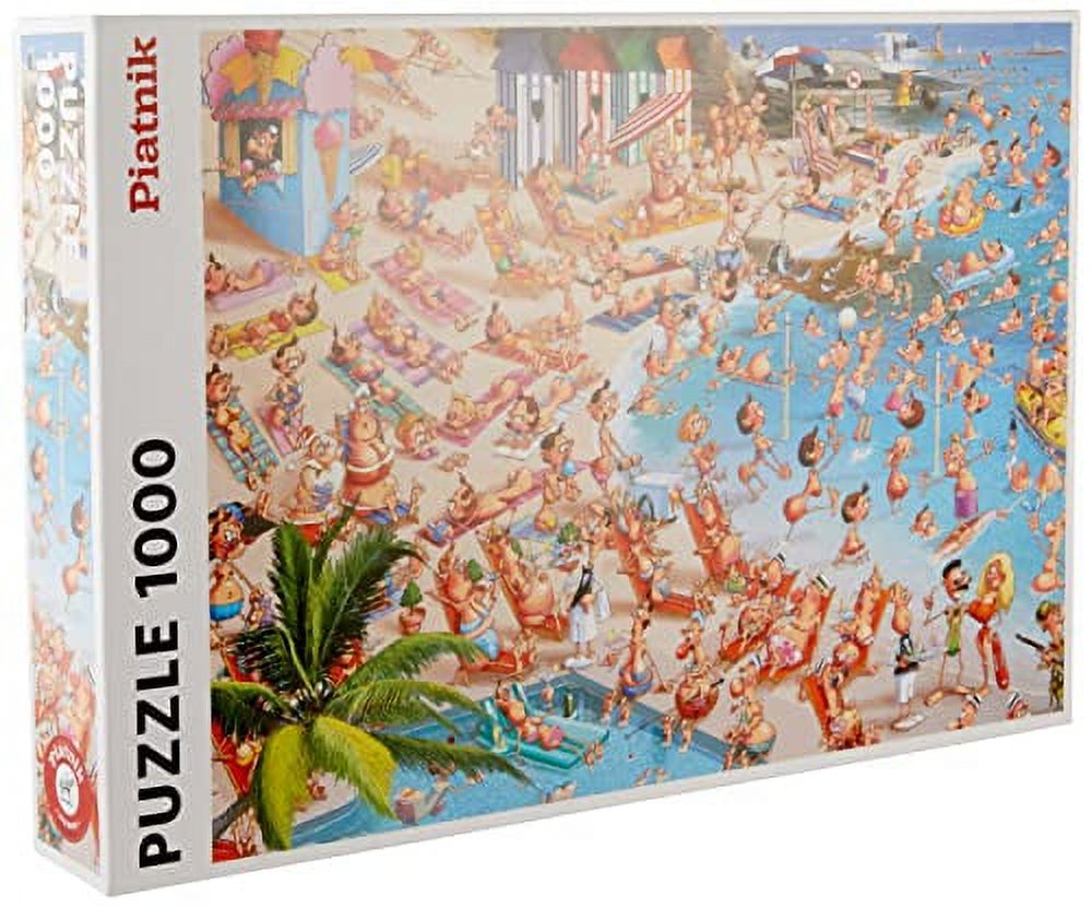Puzzle 1000 Pièces - Thème Pompiers, Marque Ruyer, Fabriqué En Autriche, 68 X 48 Cm