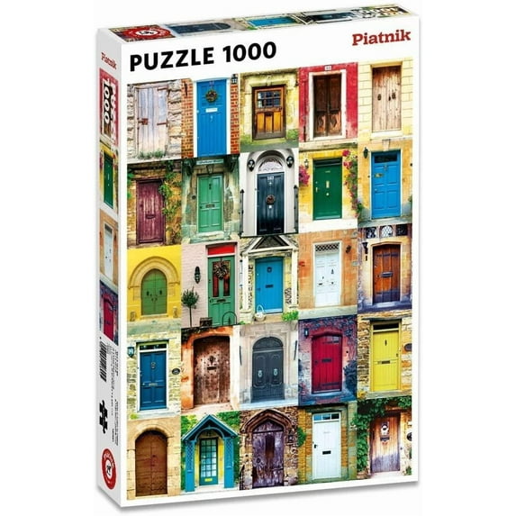 Piatnik Doors Jigsaw Puzzle: 1000 Pcs