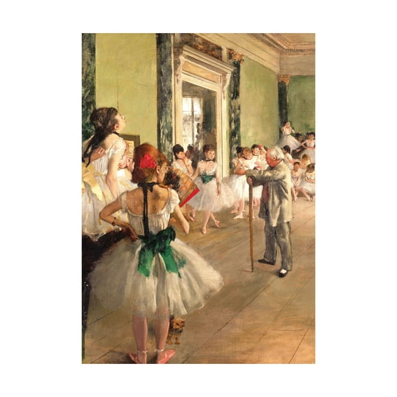 The Dance Class 1000-Piece Puzzle
