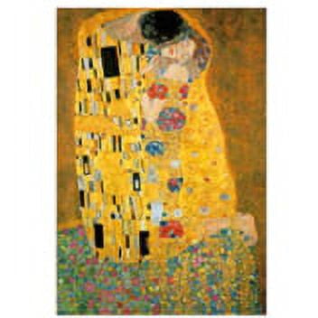 Piatnik 00 5575 Klimt The Kiss Metallic Puzzle
