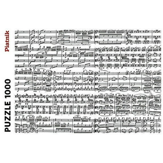Piatnik Musical Notes 1000 piece puzzle
