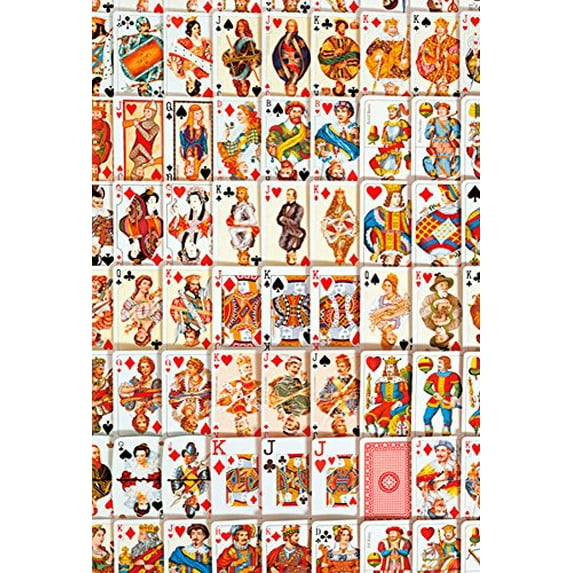 Piatnik - Playing Cards - Jigsaw Puzzle - 1000 Pc