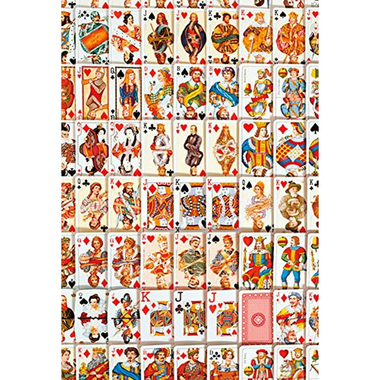 Piatnik - Playing Cards - Jigsaw Puzzle - 1000 Pc - Walmart.com