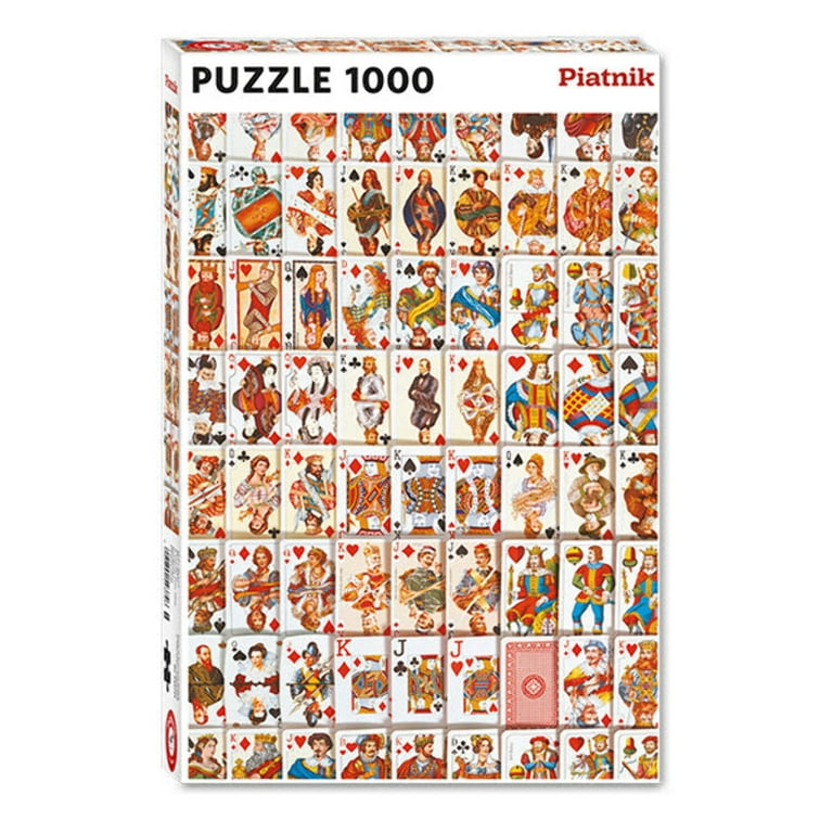 Playing Cards 1000-Piece Puzzle - Walmart.com