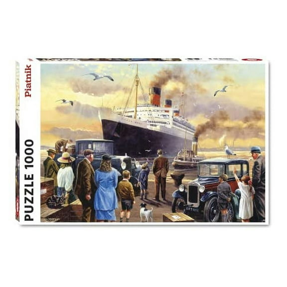 Piatnik R.M.S. Queen Mary Jigsaw Puzzle (1000 Pieces)