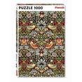 thumbnail image 1 of Piatnik Strawberry Thief, William Morris Pattern Jigsaw Puzzle (1000 Pieces), 1 of 2