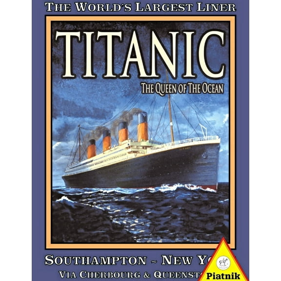 Titanic 1000-Piece Puzzle