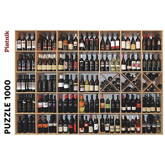Piatnik of America, Inc. 1,000-Piece Wine Gallery Puzzle