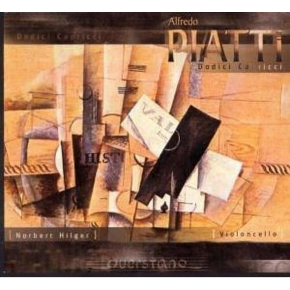 Piatti / Hilger - Duodici Caprici Op. 25 - Music & Performance - CD