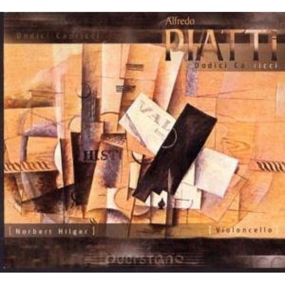 Piatti / Hilger - Duodici Caprici Op. 25 - Music & Performance - CD
