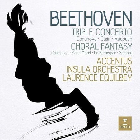 Piau,Sandrine / Morel,Anaick - Beethoven: Chorfantasie, Triple Concerto - Music & Performance - CD
