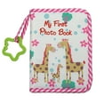 thumbnail image 1 of Piaybook Back To School Supplies Sale Photo Album Soft Cloth Photo Album First Year Memory Photo Album Baby Shower Newborn Toddler Child Hold Photo, 1 of 4