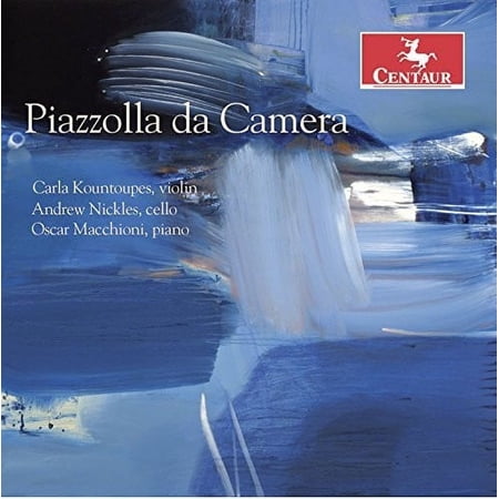 Piazolla / Kountoupes / Macchioni - Piazzolla Da Camera - Music & Performance - CD