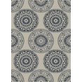 thumbnail image 1 of Crescent Drive Rug Company Piazza Beige/Blue Indoor/Outdoor Area Rug, 1 of 2