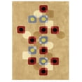 thumbnail image 1 of Piazza Beige Area Rug, 1 of 1