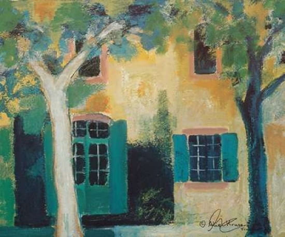 Piazza I Canvas Art - Alie Kruse-kolk (24 x 24)