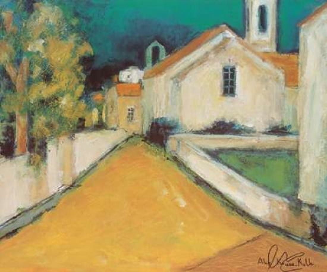Piazza III Canvas Art - Alie Kruse-kolk (24 x 24)