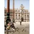 thumbnail image 1 of Piazza San Marco Clock Tower, 1890s Poster Print by Science Source (18 x 24), 1 of 3