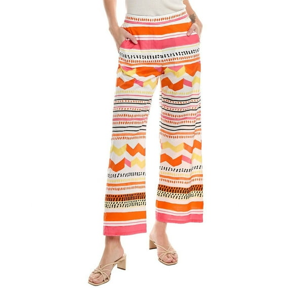 Piazza Sempione womens  Anna Pant, 40, Orange