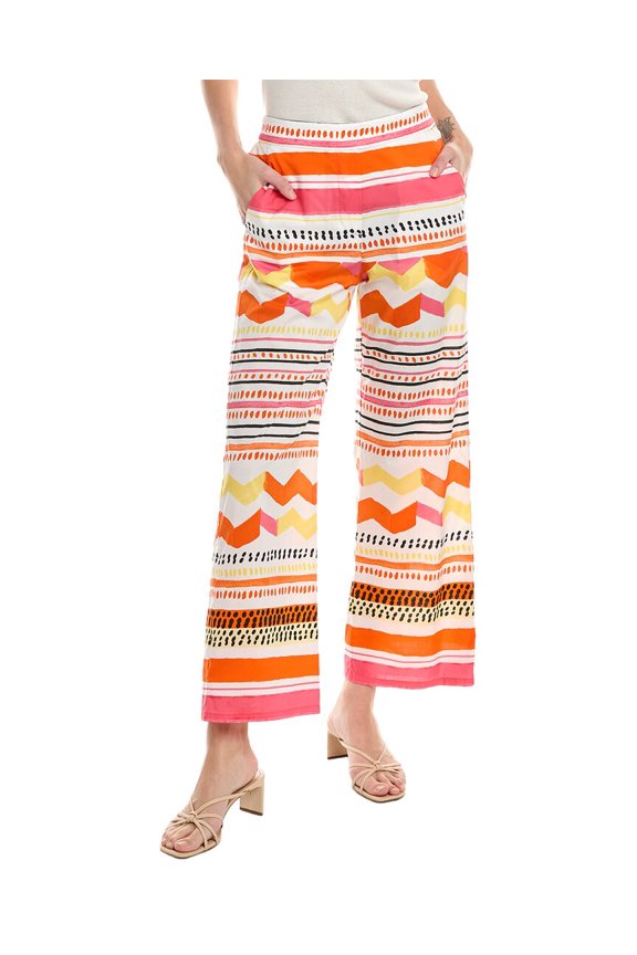 womens Anna Pant, 40, Orange
