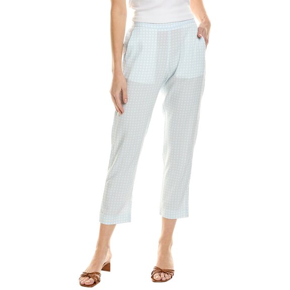 Piazza Sempione womens  Hilary Pant, 40, White