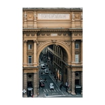 Piazza della Repubblica - Florence Tuscany Italy Photography Unframed Wall Art Print 5 x 7 inches