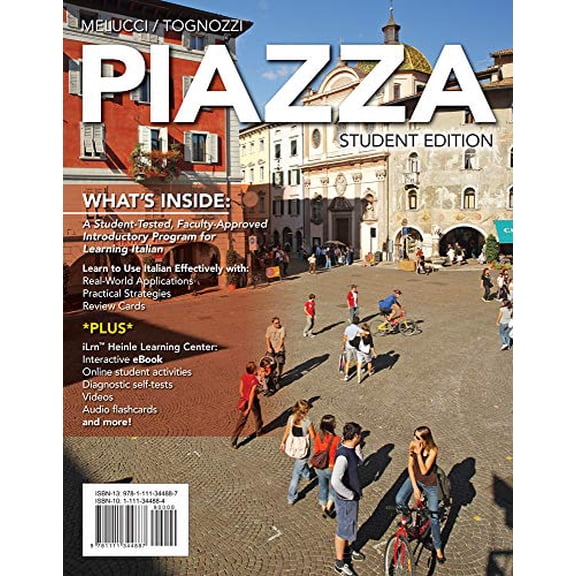 Pre-Owned Piazza (with Ilrn Heinle Learning Center, 4 Terms (24 Months) Printed Access Card) (Paperback) 1285074815 9781285074818