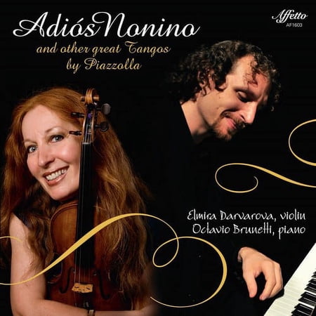 Piazzola / Darvarova / Brunetti - Adios Nanino - Music & Performance - CD